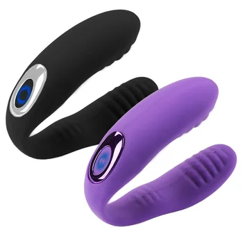 W Kształcie litery U, Pilot Zdalnego Sterowania Love Egg Bezprzewodowy USB Wodoodporny Wibrator Ładowanie Stymulator Pochwy Dla Kobiet Masażer Seks-Zabawki 5
