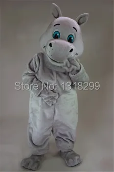 Maskotka Hipopotam Hipopotam kostium maskotki маскарадное sukienka na zamówienie fantazyjny kostium cosplay temat zestawów kostiumów маскотта