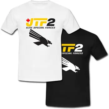 Połączona grupa operacyjna 2 JTF2 Kanada Elitarna Komandosów Koszulka Męska casual bawełniana prezent t-shirt Rozmiar USA