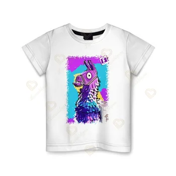 T-shirt z 3D Print Fortnite, Letnia Męska I Damska Koszulka Battle Royale, Casual t-Shirt Dla Chłopców I Dziewczynek, Nastolatek t-Shirt, Bluzki Z Krótkim Rękawem