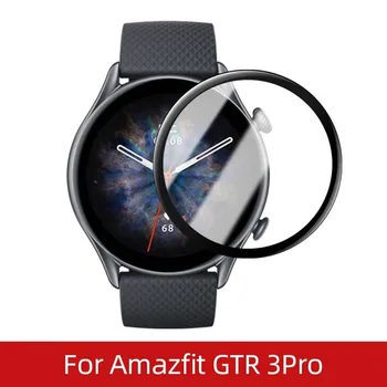 Dla Huami Amazfit GTR3 GTR-3 Pro GTR2 GTR 2e folia Ochronna dla ekranu Inteligentny zegarek Z pełnym pokryciem HD Miękka folia Szklana