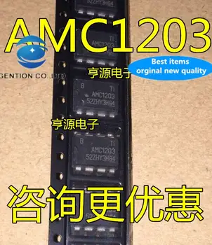 10szt oryginalny nowy w magazynie AMC1203 AMC1203DUBR SOP8 широкофюзеляжный analogowy przetwornik ADC