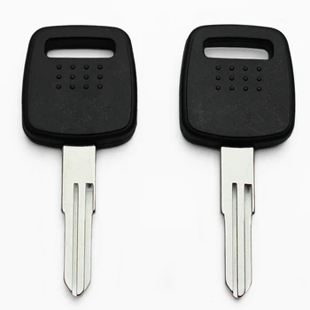 Wymiana Puste Powłoki Obudowy klucza Transpondera Do Nissan A3 z Неразрезным ostrzem NSN11 z logo