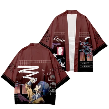 Japońskie Anime Бунго Bezpańskie Psy Cosplay Kostium Mężczyźni Kobiety Дадзай Osamu Kimono Sweter Oddziału Harajuku Meble Bluzki Szlafrok Koszule