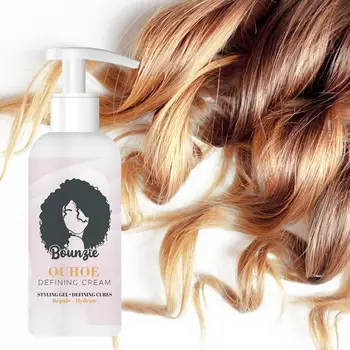 Curl Boosting Defining Cream Curls Boost Defining Cream Profesjonalny Żel Do Stylizacji Loków Do włosów Suchych, Naturalnych Kręcone włosy Kręcone