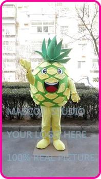 Maskotka ananasowy Kostium Maskotki wykonane na zamówienie fantazyjny kostium cosplay anime zestawy маскотт cartoon theme маскарадное sukienka