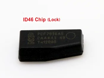 Oryginalny Wysokiej jakości Zamek ID46 Węglowy Transponder Chip Do kluczyka GM BUICK, PCF7936AS id46 automatyczny transponder chip 10 szt./lot