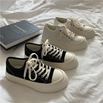 Damskie Sportowe buty na platformie w stylu Lolita, Vintage Casual Buty, Korty japońskie Buty z Okrągłym czubkiem, damskie buty 2021 AB-99