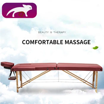 HRZ bardzo długa wygodna składana masujące łóżko o szerokości 80 * 190 cm, masażu физиотерапевтическая kosmetycznych łóżko