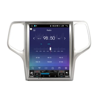 Android11 Do Jeep Grand Cherokee 2008-2013 Samochodowy Multimedialny Радиоплеер Ekran Dotykowy Stereo System Nawigacji GPS DSP Carplay