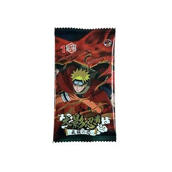 Sprzedaż hurtowa Prawdziwa Kolekcja Naruto Uzumaki, Sasuke Uchiha rzadkie Karty skrzynia Gra hobby kolekcjonowania Kart dla Dzieci Prezenty Świąteczne Zabawki