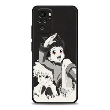Anime Hunter X Myśliwi Etui do Telefonu Redmi 10 9 9A 9C 9i K20 K30 K40 Plus Note 10 11 Pro Miękki Silikonowy