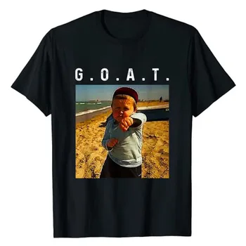 Koszulka Goat Mma Hasbulla Fighting Meme dla Dzieci i Dorosłych, Odzież Męska, seller, Vintage t-shirt