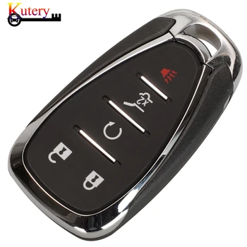 Jingyuqin Oryginalny zdalny inteligentny klucz samochodowy Chevrolet 2/3/4/5 przycisków bez klucza FCCID: HYQ4AA/HYQ4EA 315/433 Mhz Chip ID46