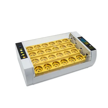 Automatyczny inteligentny inkubator 24 kurczaka inkubator перепелиный mały inkubator inkubator dla gołąbki jaj