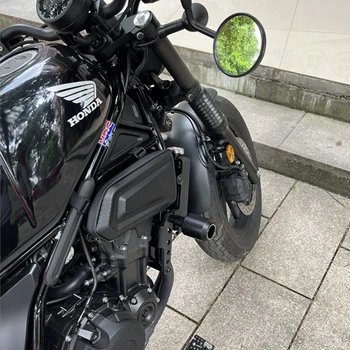 Motocykl Zmodyfikowany Ochronną Kulę w Celu Ochrony Silnika Przed upadkiem Zabezpieczający Trzpień Do Honda REBEL CM300 CM500