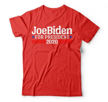 Joe Biden w Wyborach Prezydenckich w 2020, t-Shirt poparcie dla Demokratycznych Wyborców, Letnia Bawełniana t-Shirt Unisex z Okrągłym Dekoltem i Krótkim Rękawem, Nowa 1