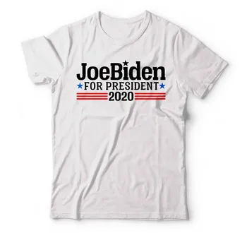 Joe Biden w Wyborach Prezydenckich w 2020, t-Shirt poparcie dla Demokratycznych Wyborców, Letnia Bawełniana t-Shirt Unisex z Okrągłym Dekoltem i Krótkim Rękawem, Nowa 4