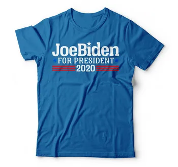 Joe Biden w Wyborach Prezydenckich w 2020, t-Shirt poparcie dla Demokratycznych Wyborców, Letnia Bawełniana t-Shirt Unisex z Okrągłym Dekoltem i Krótkim Rękawem, Nowa 5