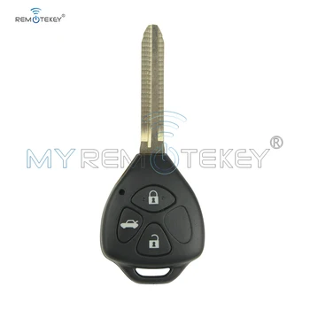 Remtekey HYQ12BBY Zdalny klucz samochodowy TOY43 ostrze 3 przyciski 314,4 Mhz z G chipem do Toyota Camry Corolla 2006 2007 2008 2009 2010