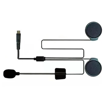 Bluetooth 5,0 Zestaw kask zestaw Słuchawkowy słuchawki Bezprzewodowe Z Mikrofonem Głośnomówiący Do BT-22 (tylko mikrofon)