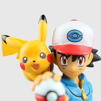 Figurka TOMY Pokemon Ash Ketchum (idaho Pikachu Model Zabawki W Pudełku