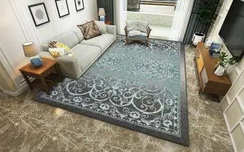 Penny Retro, Nowoczesny, prosty, geometryczny dywan w narodowym stylu salon sypialnia dywan dywanik do podłogi antypoślizgowe