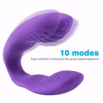 W Kształcie litery U, Pilot Zdalnego Sterowania Love Egg Bezprzewodowy USB Wodoodporny Wibrator Ładowanie Stymulator Pochwy Dla Kobiet Masażer Seks-Zabawki 3