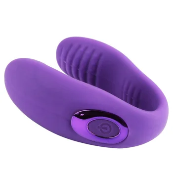 W Kształcie litery U, Pilot Zdalnego Sterowania Love Egg Bezprzewodowy USB Wodoodporny Wibrator Ładowanie Stymulator Pochwy Dla Kobiet Masażer Seks-Zabawki 4