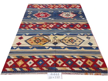 Wełniane ręcznie tkane dywany kilim dywan do salonu łóżko прикроватное koc korytarz 2