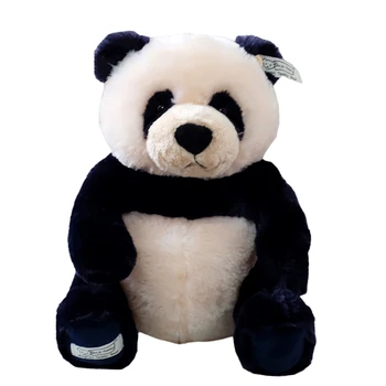 Lalka Panda Dla Dzieci Miękkie Pluszowe Zabawki Dla Dzieci, Śpiący Asystent, Miękkie Zabawki Dla Dzieci, Prezent Na Urodziny