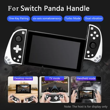 Dropshipping Dla Panda Bezprzewodowy Kontroler Lewy i Prawy Kontroler Radości Dla Nintend Switch Kontroler Dla konsoli Joysticka