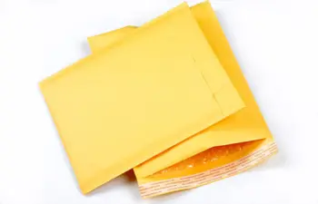 10szt papier Pakowy Bańka Koperty Prezenty Nawiązywanie Skrzynki Pocztowe 90*130 mm