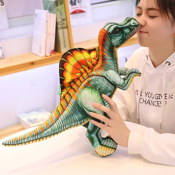 Nowe Dziecko pluszowe zabawki Dinozaur Tyranozaur dla dzieci pluszaki Świąteczne prezenty