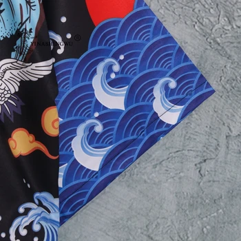 Nowy Samuraja Z Kranu, Japońskie Kimono W Stylu Yukata, Oddziału, Kobiecy Sweter, Płaszcz Z Chińskim Nadrukiem, Tradycyjna Japońska Odzież, Odzież Azjatycka 2