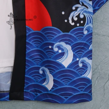 Nowy Samuraja Z Kranu, Japońskie Kimono W Stylu Yukata, Oddziału, Kobiecy Sweter, Płaszcz Z Chińskim Nadrukiem, Tradycyjna Japońska Odzież, Odzież Azjatycka 3