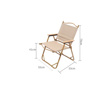 Louis Modne Meble Ogrodowe Silla Playa Plegable Składany Drewniany Przenośny Piknik Krzesło Samochodowy Marsz Krzesło Łatwo Nosić Ze Sobą