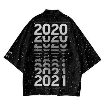 2021 mężczyźni i kobiety japońska moda tendencja kimono sweter koszula japońskie lato kimono девятиточечный spodnie garnitur
