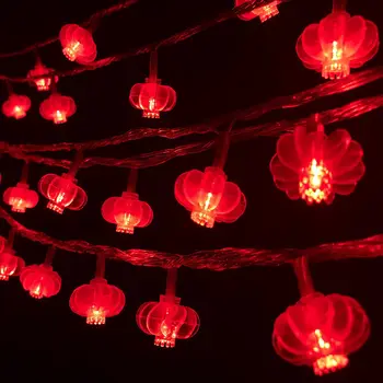 Sylwester czerwona latarnia, szczęśliwy lampa, Chiński nowy rok ozdoba