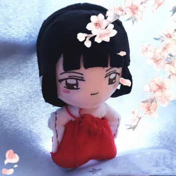 Anime Inuyasha Kikyou Pluszowe Lalki Inu-Yasha Kikyo Cosplay Miękka Model Zabawki 20 cm 8 Cm 3