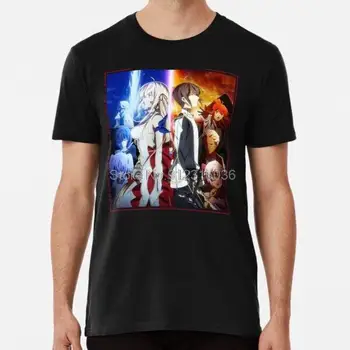 Męska koszulka Nasza Ostatnia krucjata lub Powstanie Nowego Świata plakat Damska koszulka Męska Bawełniana Koszulka Hip Hop t-shirt Harajuku odzież Uliczna 0