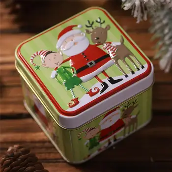 Boże narodzenie nowy rok ozdoby Świąteczne z okazji Świąt bożego narodzenia Pudełko na ozdoby świąteczne Plac pudełko do przechowywania cukierków FZ114