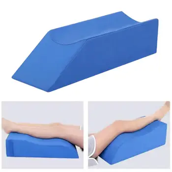 Ochraniacz stopy pianki odpoczynku nogi wsparcia kolana do kostki poduszki nogi podnosząc do spania 5