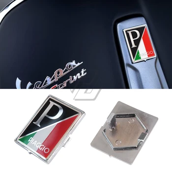 Akcesoria do Skuterów Przedni Emblemat Etui do Piaggio Vespa LX LXV Primavera Sprint GTV GTS Super 946 50-300cc