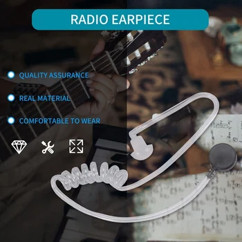 Gardłowej Mikrofon Минифон Ukryta Głośnik Słuchawka, Zestaw Słuchawkowy Zestaw Słuchawkowy Motorola Dwukierunkowe Radio