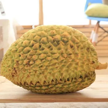 Durian Kiwi Ananas Truskawki, Brzoskwinia Pitaja Jabłko, Papaja, Mango Marchew Kreatywna roślina poduszka poduszka pluszowa Owoce zabawka dla Dzieci