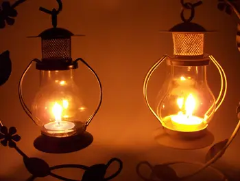 2021 Skandynawski Kreatywny Lampa, Świecznik, Spersonalizowane Dekoracje Ślubne w stylu europejskim, Marokańska Lampa Ospa
