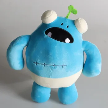 Koreańskie Anime Pluszowe Zabawki Spookiz Monster Academy Kawaii Pluszowe 2022 Nowy Kreskówka Otoczenia Gra Prezenty Dla Dzieci