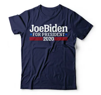 Joe Biden w Wyborach Prezydenckich w 2020, t-Shirt poparcie dla Demokratycznych Wyborców, Letnia Bawełniana t-Shirt Unisex z Okrągłym Dekoltem i Krótkim Rękawem, Nowa 3
