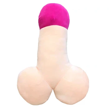 Candice go pluszowe zabawki miękka lalka dorosła piersi bubby mama penis penis forma cyfrowy poduszka poduszka kapcie zabawny prezent na urodziny